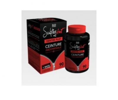 S.I.D NUTRITION  Sculpting Act Ventre Plat 90 G&eacute;lules - Pot 90 g&eacute;lules