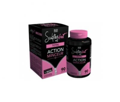 SID NUTRITION  SculptingAct total action minceur bo&icirc;te de 90 g&eacute;lules