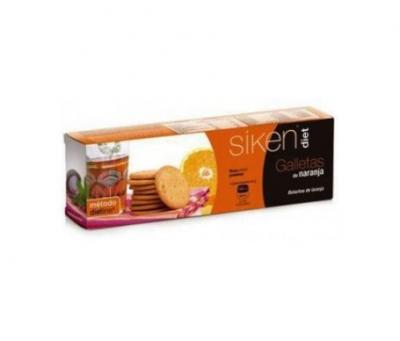 SIKEN  Diet Biscuits &agrave; l'Orange 15 unit&eacute;s