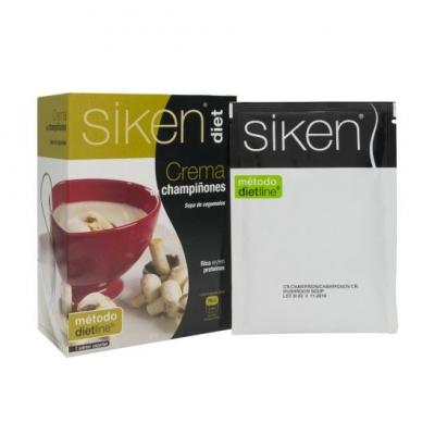 SIKEN  Cr&egrave;me de Champignon 7 sachets Cr&egrave;me de champignons