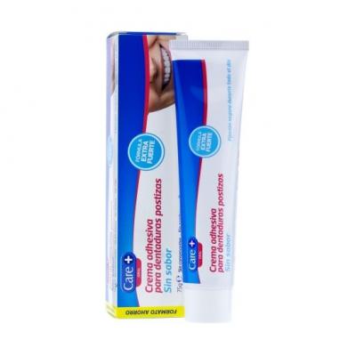 CARE+ Stada cr&egrave;me adh&eacute;sive pour proth&egrave;ses dentaires 75g