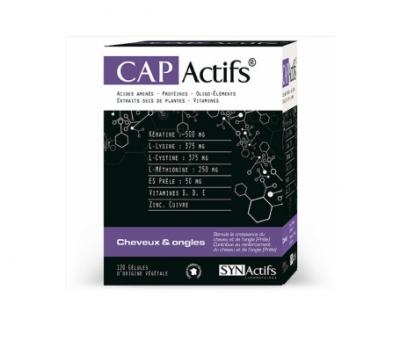 ARAGAN Synactifs Cap actifs cheveux & ongles, 120 g&eacute;lules