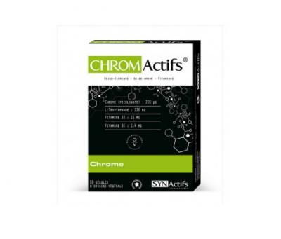 ARAGAN  Synactifs ChromActifs 60 G&eacute;lules - Bo&icirc;te 60 g&eacute;lules