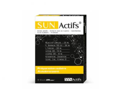 SYNACTIFS  Sunactifs Soleil 30 G&eacute;lules
