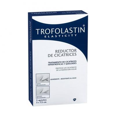 TROFOLASTIN   &Eacute;lasticit&eacute; R&eacute;ducteur de Cicatrices 5 unit&eacute;s