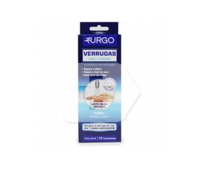 URGO   Warts Cryo, Bouteille 20 ml