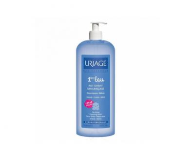 URIAGE  B?b? 1?re Eau Nettoyant Sans Rin&acute;age 1L