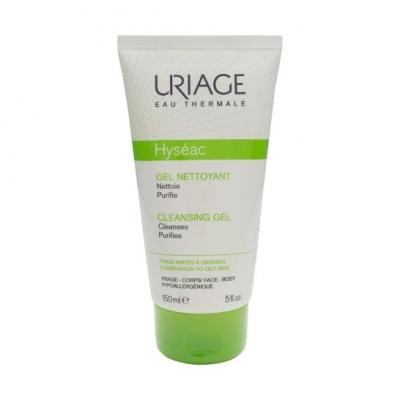 URIAGE Hyseac Oily / Combination Skin Cleansing Gel Nettoyant 150 Ml