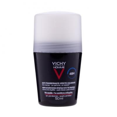VICHY  Homme D&eacute;odorant Anti-Transpirant 48h Roll-On 50ml
