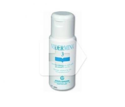 VIDERMINA  3 solution d&eacute;tergente acidifiante 200ml