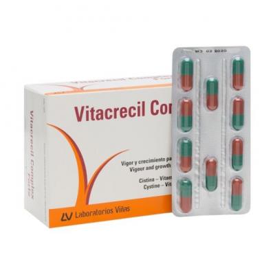 VITACRECIL COMPLEX  Forte 90 G&eacute;lules