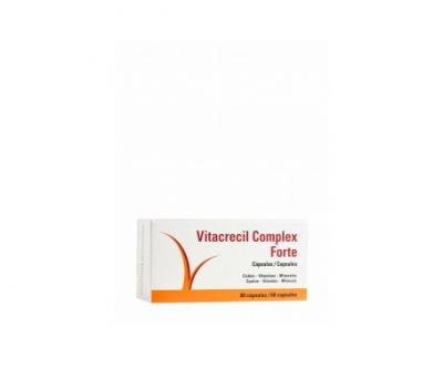 VITACRECIL COMPLEX  Forte capsules cheveux et ongles 60 unit&eacute;s