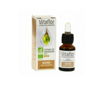 VITAFLOR  Extrait de Bourgeon Bio Noyer 15mL