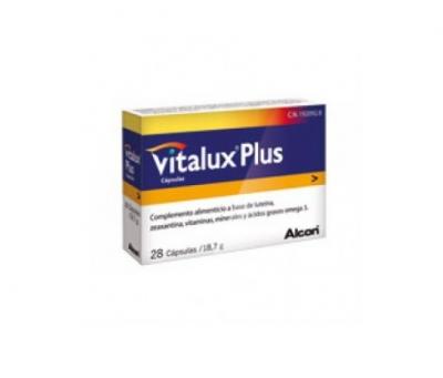 VITALUX  Plus 28caps