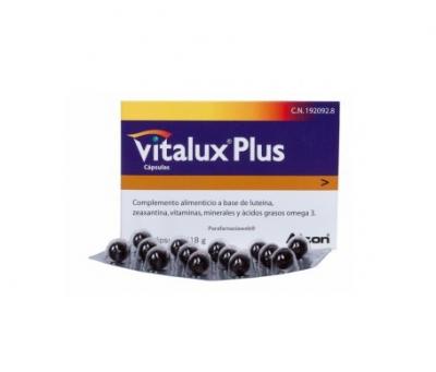 VITALUX  Plus 84caps