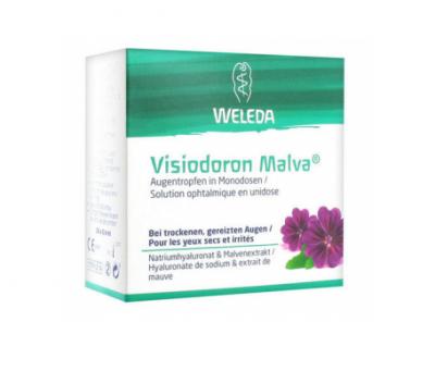 WELEDA  Visiodoron Malva Solution Ophtalmique 20 Unidoses