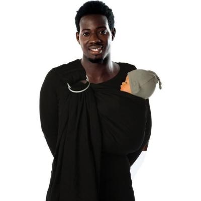 BABYLONIA Porte b&eacute;b&eacute; bb sling noir 