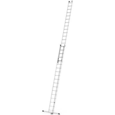 HAILO Echelle coulissante &agrave; corde 2 plans 2x18 &eacute;chelons - 9.50m