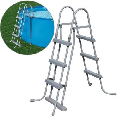 BESTWAY Echelle de s&eacute;curit&eacute; - Piscine hors-sol - Bleu - 3x2 marches