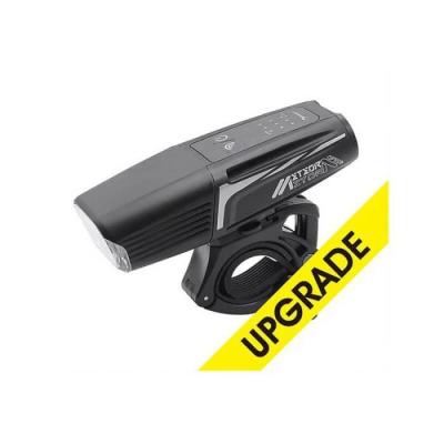 MOON  Meteor Storm Pro Usb Front Light Noir 2000 Lumens