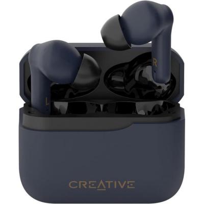 CREATIVE Ecouteurs Bluetooth 5.3 -  Zen Air Plus avec reduction de bruit - Bleu