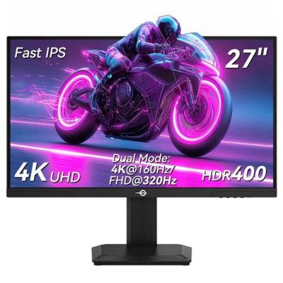 TITAN ARMY  P2712V Flat 16:9 Fast IPS UHD 160Hz Dual mode FHD 320Hz Gaming monitor