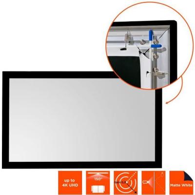 IVOLUM Ecran de projection sur cadre basic 240 x 135 cm