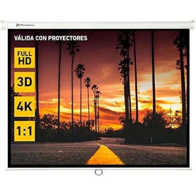 PHOENIX  Technologies &Eacute;cran De Projection Manual 112&acute;&acute; 
