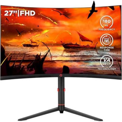 KONIX Ecran Gaming Curved 27" 180hz Shadow 