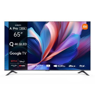 XIAOMI  QLED 65"" A PRO 2026 UltraHD 4K Dolby Audio Google TV