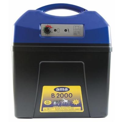 AMA Electrificateur  pour cl&ocirc;tures 2.3 J 9/12 V- maxi : 10 km