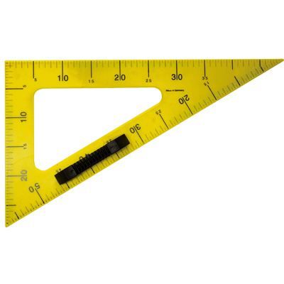 SFTL SFTOOL EQUERRE 60 TABL 50CM JAUNE 