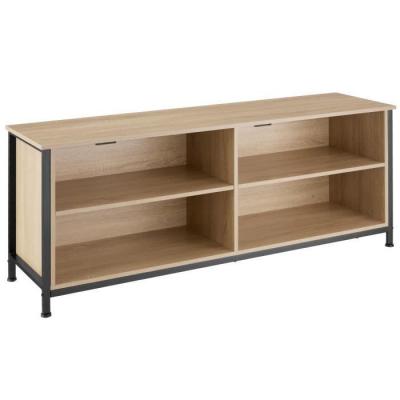 TECTAKE Buffet Style industriel Bois clair industriel, Ch&ecirc;ne Sonoma