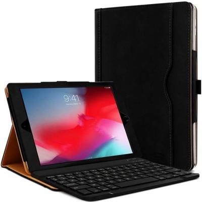  Karylax - &Eacute;tui de Protection + Clavier AZERTY Noir pour iPad Air 10.5 (3e Gen - 2019) 