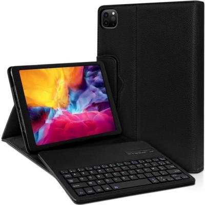  &Eacute;tui de Protection Noir avec Clavier Bluetooth int&eacute;gr&eacute; pour Tablette Apple iPad Pro 11 Pouces 2021 