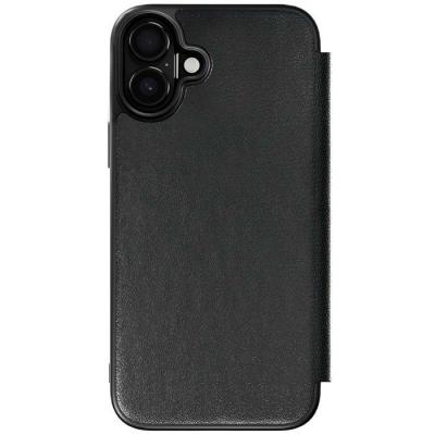 CYGNETT Etui Portefeuille pour iPhone 17 en Cuir MagSafe MagWallet Antichocs Noir