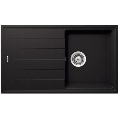 SCHOCK  - vier granit noir element 1 bac 1 &eacute;gouttoir - noir