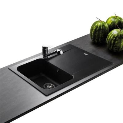 EWI Vier synth&egrave;se noir mouchet&eacute;  ziggy 1 bac 1 &eacute;gouttoir - noir