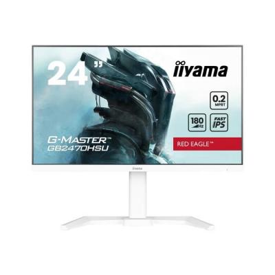 IIYAMA Ecran PC  G-MASTER GB2470HSU-W6 23.8 LED Full HD 0,2 ms Blanc 