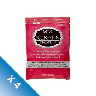 HASK  Keratin Protein Smoothing Deep Conditioner 50 gr 50 gr