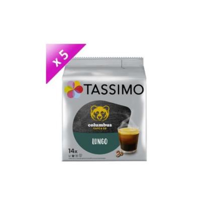 TASSIMO L'Or Espresso - Pack d&eacute;couverte 138 dosettes caf&eacute; long - 