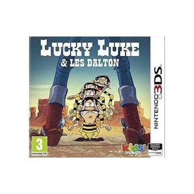 Lucky Luke et Les Dalton Nintendo 3DS