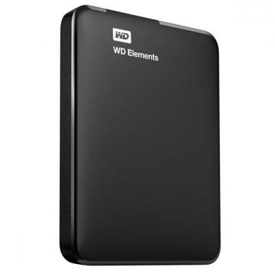 WESTERN DIGITAL Disque dur externe 1 To  ELEMENTS 2.5 1TO 
