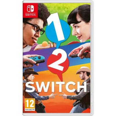 NINTENDO  1-2 Switch Switch Game Multicolore PAL