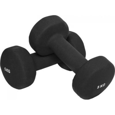 GORILLA SPORTS  - 1 KG (2x0,5) &agrave; 10kg (2x5,0) Halt&egrave;res fitness en vinyle - Poids : 10 KG