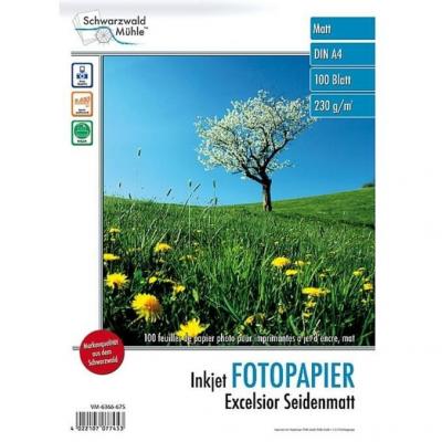 GENERIQUE Schwarzwald M&uuml;lhe 100 Feuilles Papier Photo Mat A4-230 G