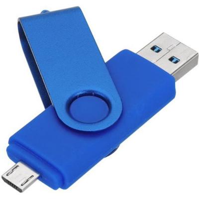 TEMPSA Cl&eacute; USB -  - 128 Go - USB 3.0 - Pliable - Bleu 