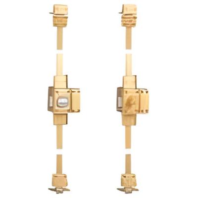 ISEO Verrou 3 points 1510 Zenith &agrave; bouton cylindre de 45mm droit -  - 15100451HB3.5