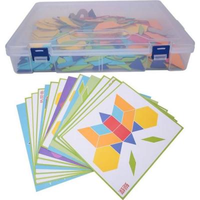 GENERIQUE Jeu &eacute;ducatif - 170pcs - Bois - Int&eacute;rieur
