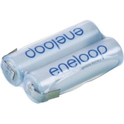 PANASONIC Pack de piles rechargeables 2x LR6 (AA) NiMH 133604 2.4 V 1900 mAh